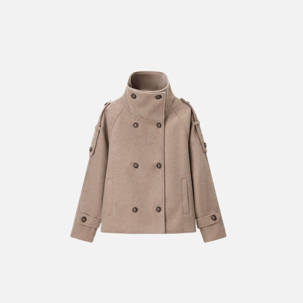 Heritage Wool Trench Coat