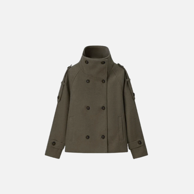 Heritage Wool Trench Coat