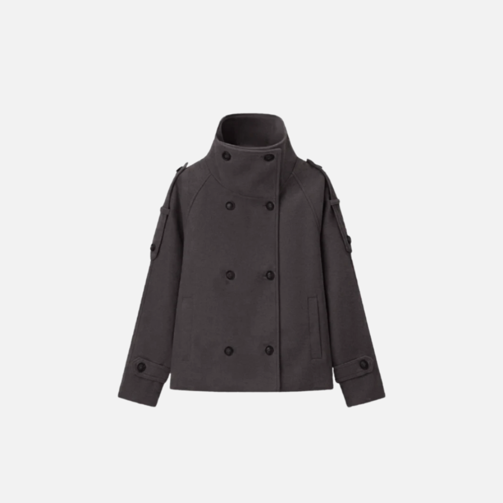 Heritage Wool Trench Coat
