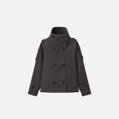 Heritage Wool Trench Coat