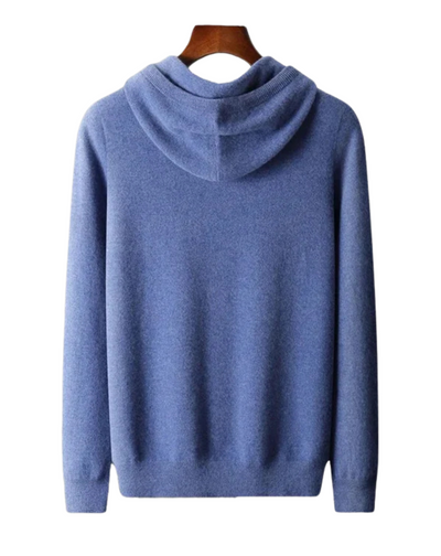 MERINOULL HOODIE HERR