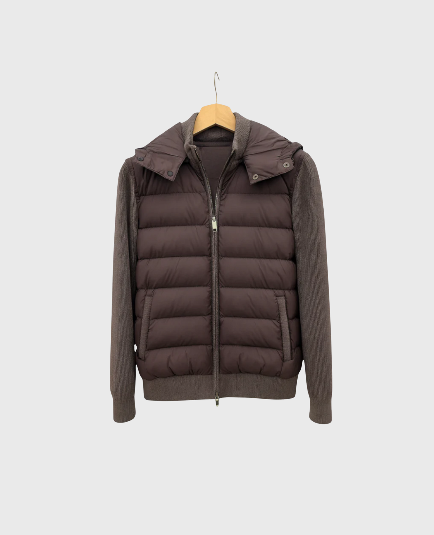 HUDSON RIBBED CARDIGAN