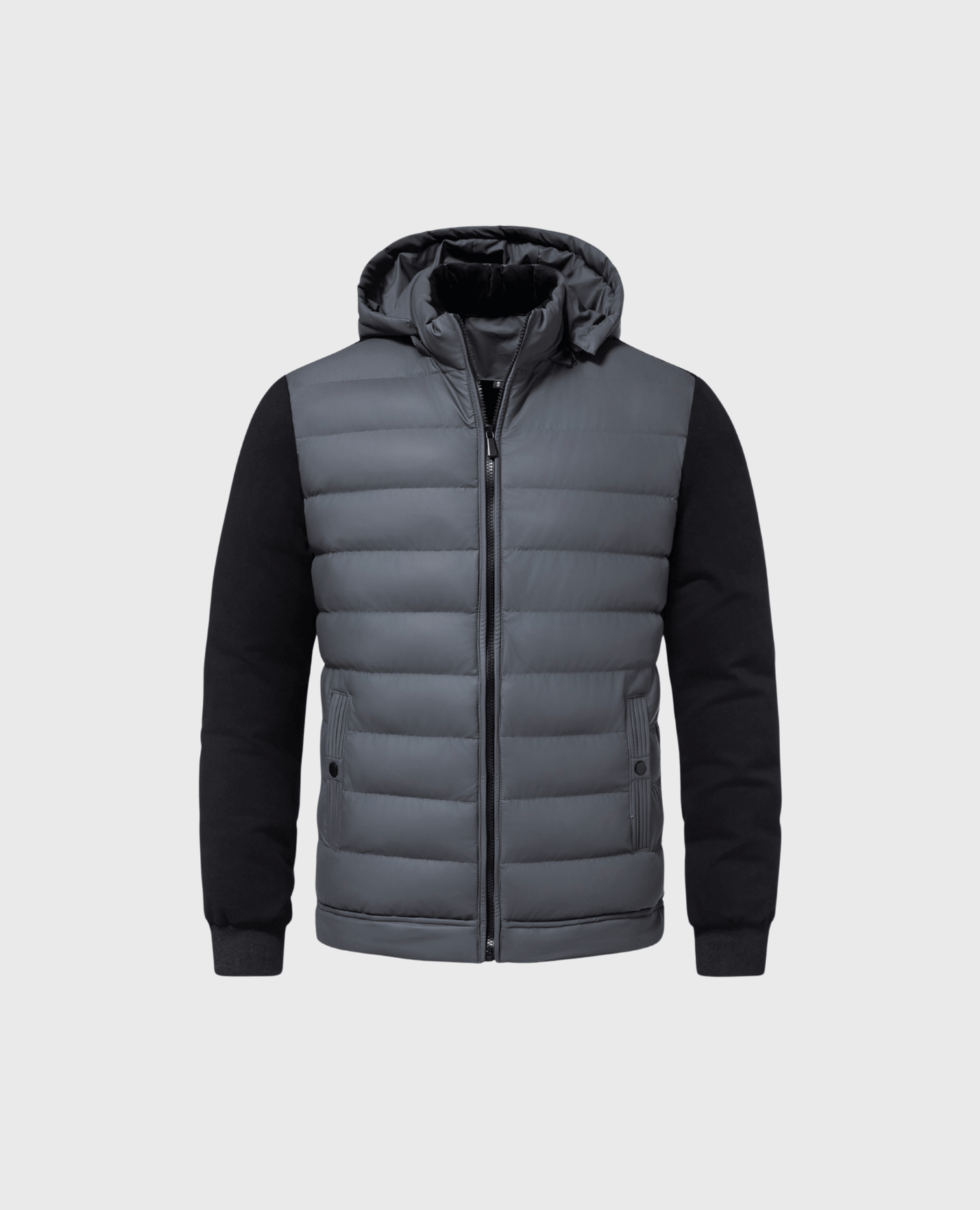 CLASSIC CARDIGAN GRÅ