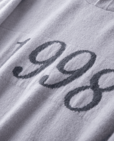 KASHMIR 1998 HOODIE GRÅ