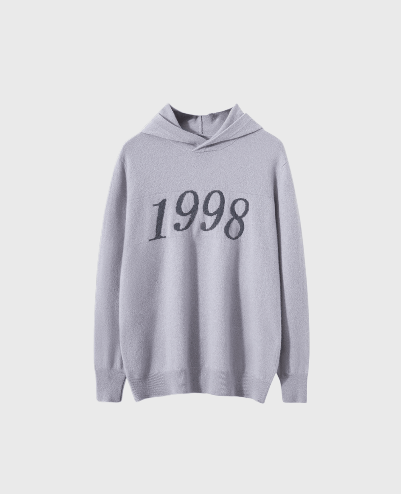 KASHMIR 1998 HOODIE GRÅ