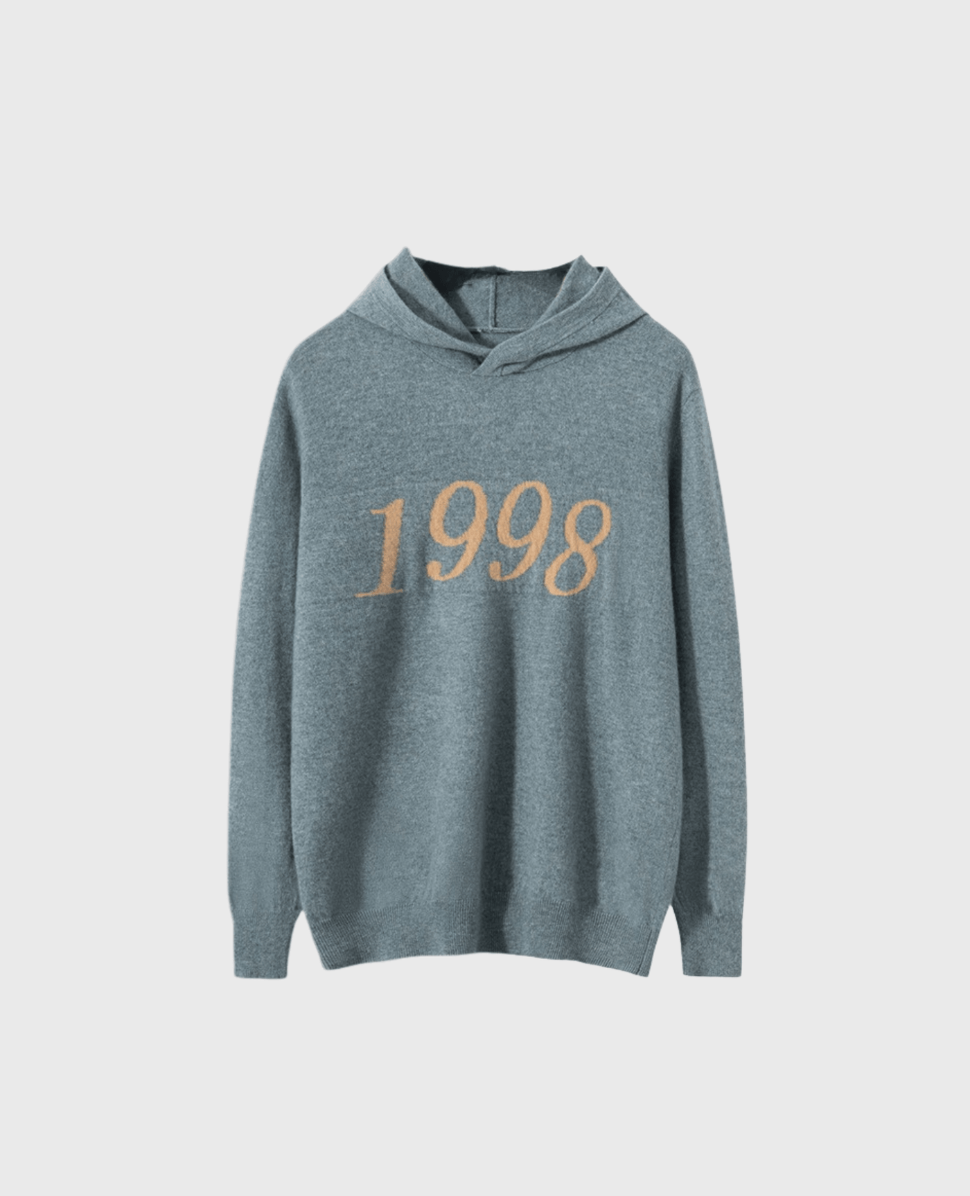 KASHMIR 1998 HOODIE GRÅ