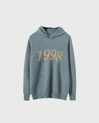KASHMIR 1998 HOODIE GRÅ