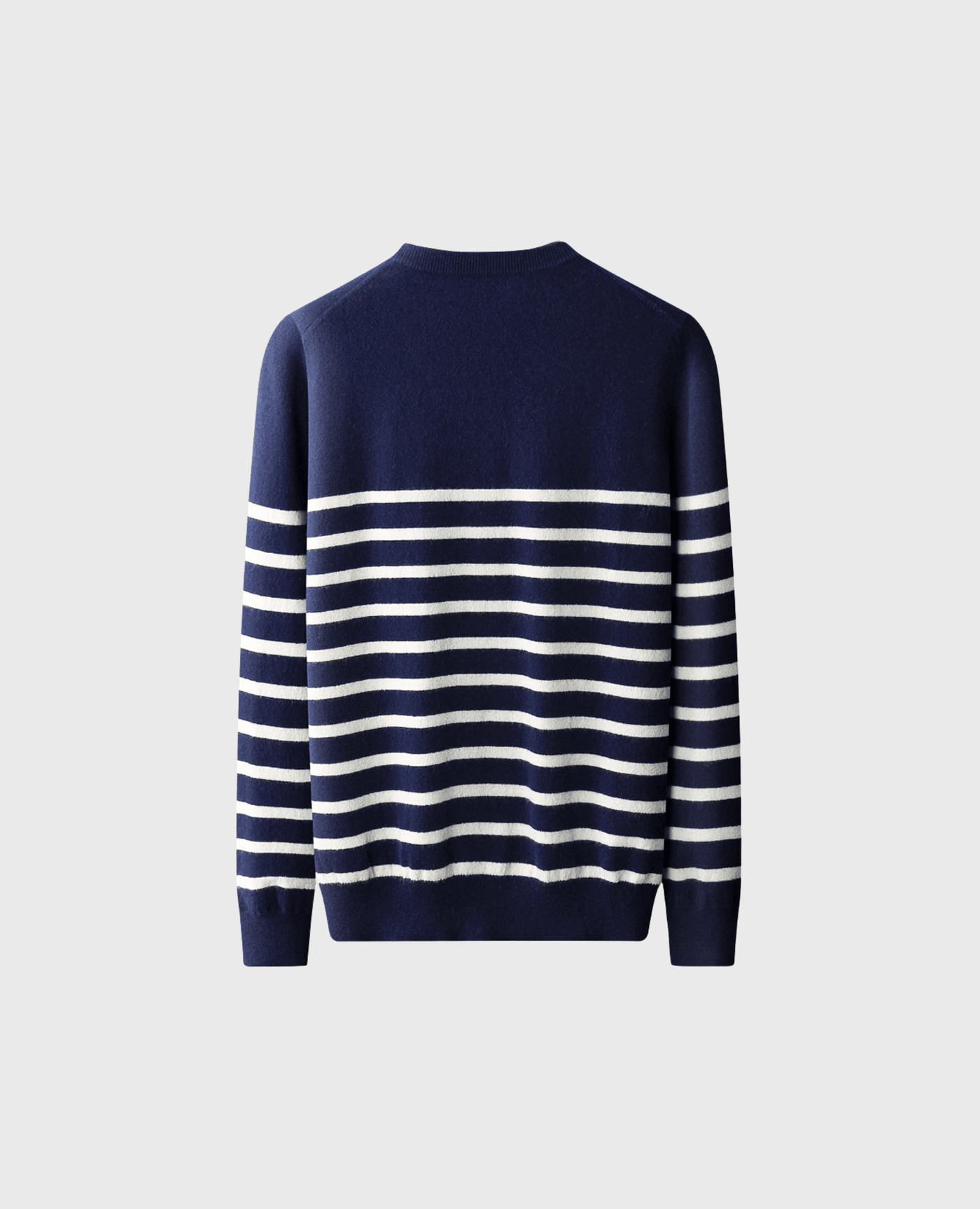 STRIPED CREWNECK