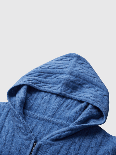 STICKAD KASHMIR KOFTA BLÅ