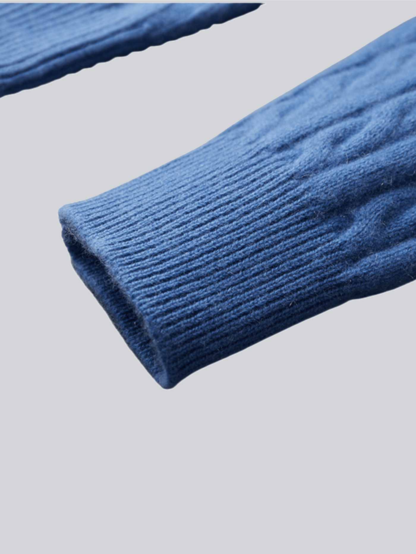 STICKAD KASHMIR KOFTA BLÅ