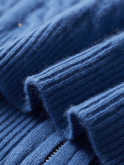 STICKAD KASHMIR KOFTA BLÅ