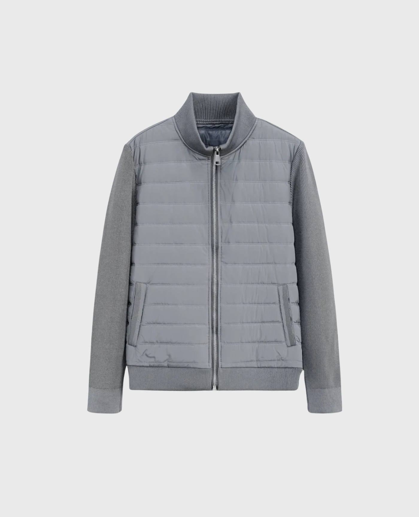 STILIG GRÅ CARDIGAN