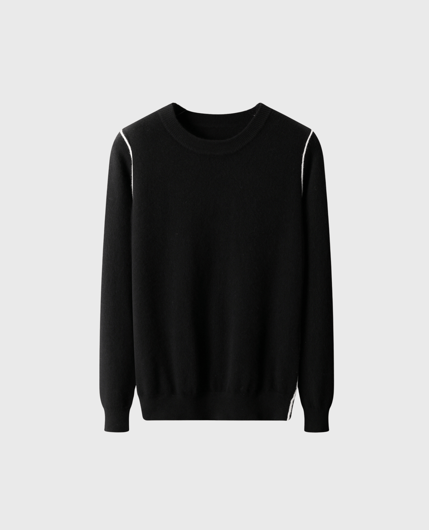 CREWNECK SVART
