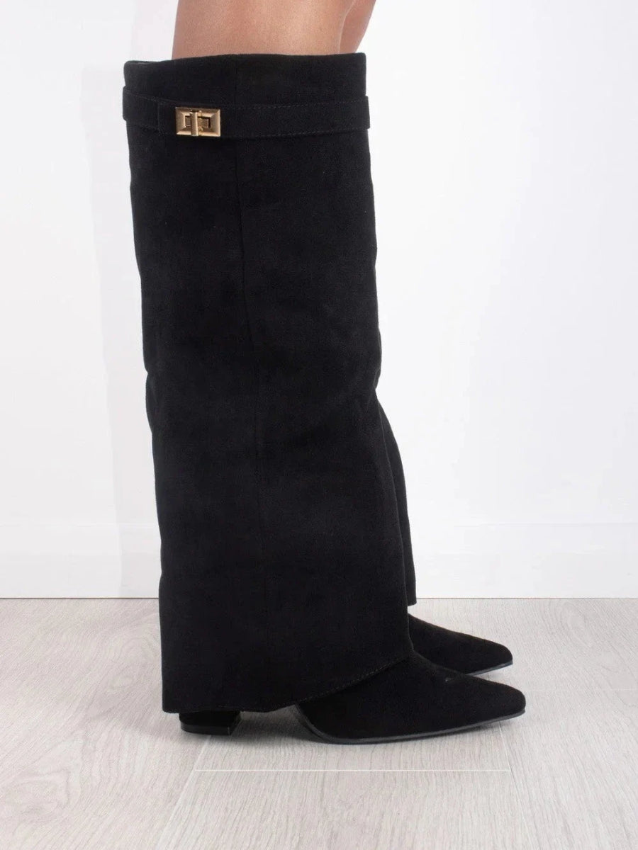 Noir Luxe Boots